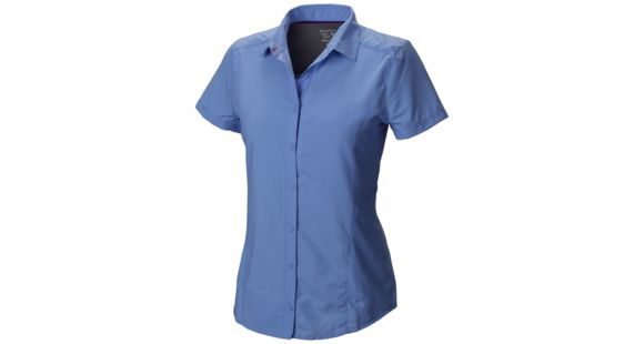Mountain Hardwear Canyon Short Sleeve Shirt - Women's-Bluestreak-6