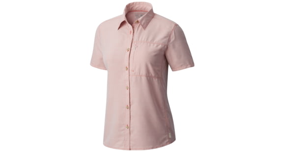 Mountain Hardwear Canyon Short Sleeve Shirt - Women's-Crab Legs-Small