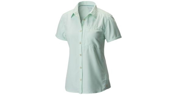 Mountain Hardwear Canyon Short Sleeve Shirt - Women's-Sea Ice-Medium