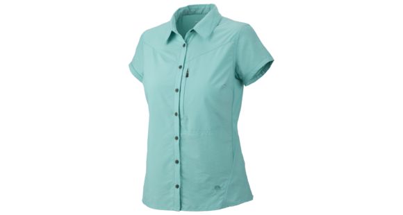 Mountain Hardwear Canyon Short Sleeve Shirt - Women's-Skybox-Medium