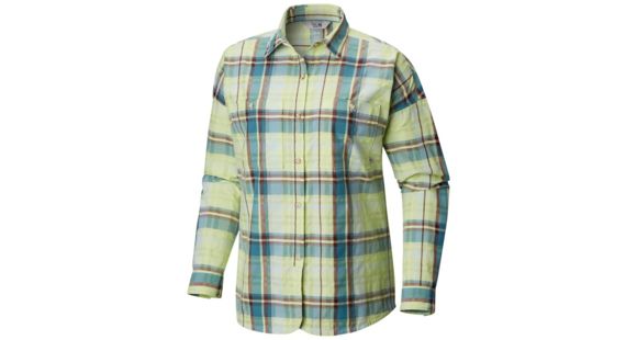Mountain Hardwear Canyon VNT Long Sleeve Shirt - Women's, Headlamp, XS, 1781981701-XS