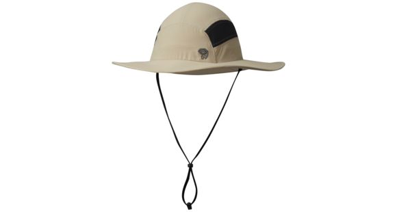 Mountain Hardwear Canyon Wide Brim Hat-Fossil-Regular