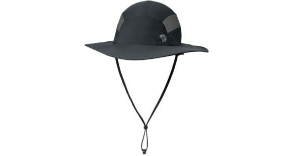 Mountain Hardwear Canyon Wide Brim Hat-Shark-Regular