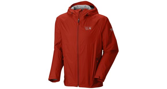 Mountain Hardwear Capacitor Jacket - Men's-State Orange-Small