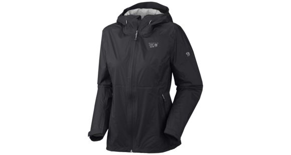 Mountain Hardwear Capacitor Jacket - Women's-Black-Large