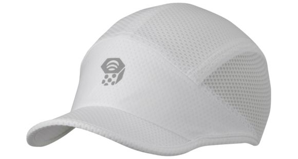Mountain Hardwear Carinae Running Cap - Women's-White-Large