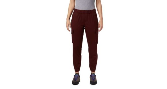 Mountain Hardwear Cascade Pass Cargo Pant - Women's, Dark Umber, Small, Regular Inseam, 1851921259-S-R