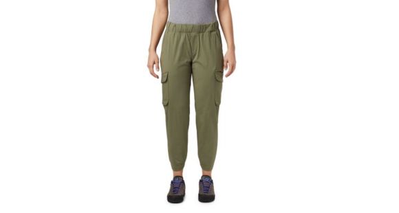 Mountain Hardwear Cascade Pass Cargo Pant - Women's, Light Army, Medium, Regular Inseam, 1851921333-M-R