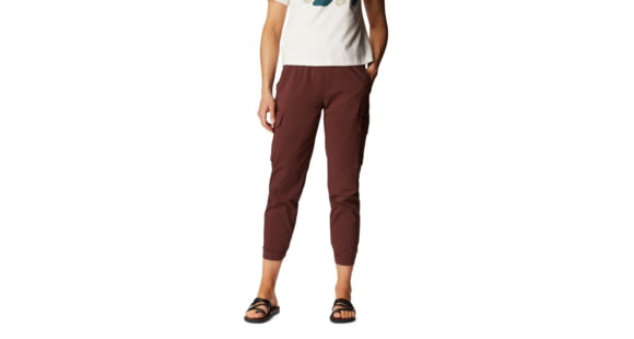 Mountain Hardwear Cascade Pass Cargo Pant - Womens, Washed Raisin, W Small, I Regular, 1851921629-Washed Raisin-S-R