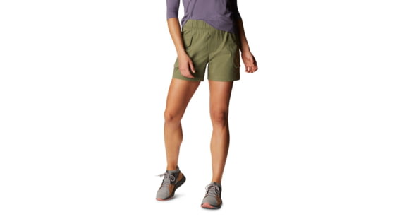 Mountain Hardwear Cascade Pass Cargo Short - Womens, Light Army, W Small, I Regular, 1880151333-Light Army-S-R