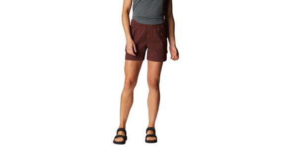 Mountain Hardwear Cascade Pass Cargo Short - Womens, Washed Raisin, W Medium, I Regular, 1880151629-Washed Raisin-M-R