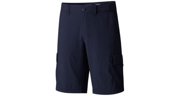 Mountain Hardwear Castil Cargo Short - Men's, Dark Zinc, 33, 1574041406-33-11