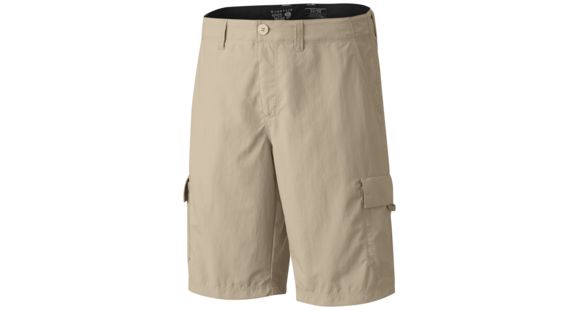 Mountain Hardwear Castil Cargo Short - Men's -Fossil-11 in-33 Waist