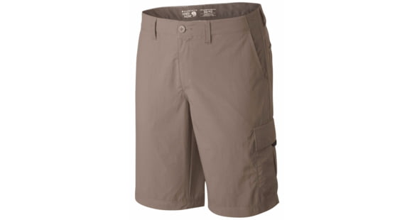 Mountain Hardwear Castil Cargo Short - Men's -Khaki-11 in-36 Waist