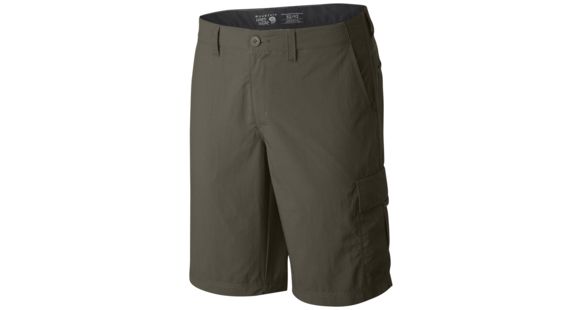 Mountain Hardwear Castil Cargo Short - Men's -Peatmoss-11 in-30 Waist