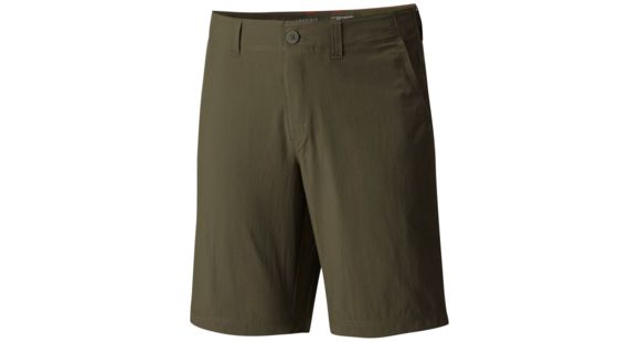 Mountain Hardwear Castil Casual Short - Men's, Peatmoss, 38, 1574031214-38-7