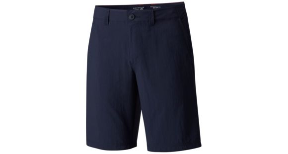 Mountain Hardwear Castil Casual Short - Men's, Dark Zinc, 38, 1574031406-38-7