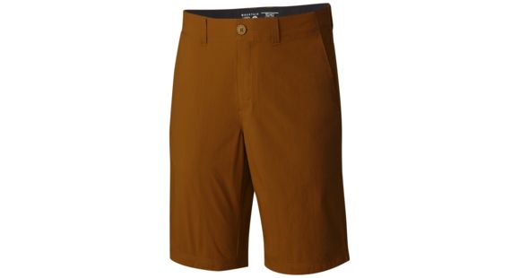 Mountain Hardwear Castil Casual Short - Men's-Dark Forest-7 in-38 Waist