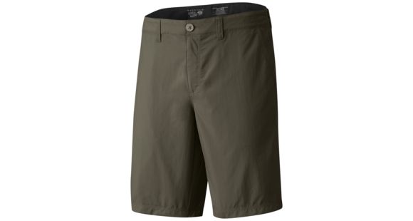 Mountain Hardwear Castil Casual Short - Men's-Stone Green-7 in-36 Waist