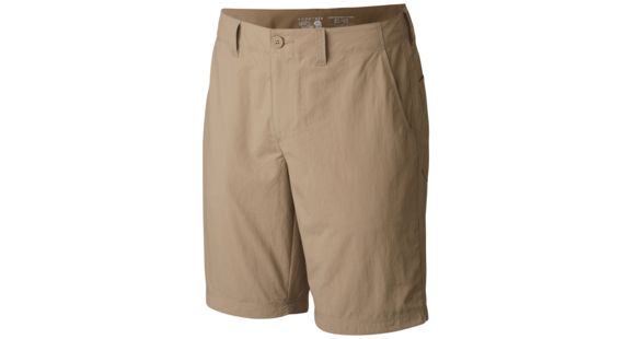 Mountain Hardwear Castil Casual Short - Men's-Khaki-10 in-38 Waist
