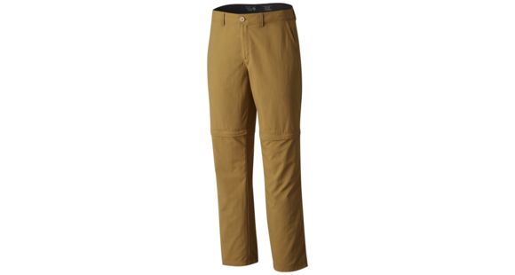 Mountain Hardwear Castil Convertible Pant - Men's-Sandstorm-Long Inseam-34 Waist