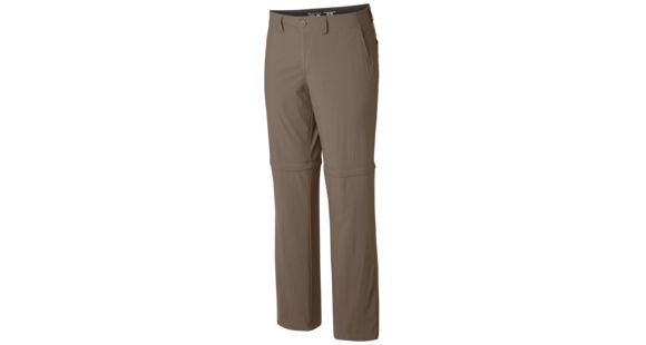 Mountain Hardwear Castil Convertible Pant - Men's-Khaki-Short Inseam-31 Waist