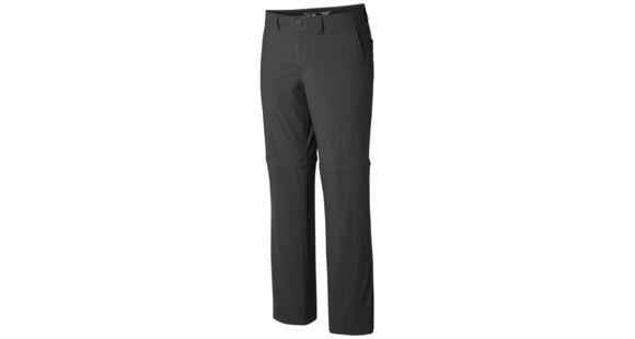 Mountain Hardwear Castil Convertible Pant - Men's, Shark, 36 Waist, 34 Inseam, 1574061011-36-34