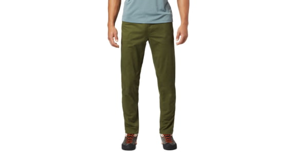 Mountain Hardwear Cederberg Pull On Pant - Mens, Dark Army, W Medium, I Regular, 1829081304-Dark Army-M-R