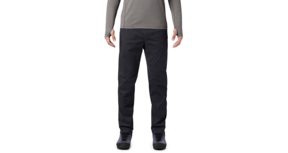 Mountain Hardwear Cederberg Pull On Pant - Men's, Short, Dark Storm, Extra Large, OM7437004-XL-S