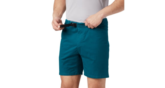 Mountain Hardwear Cederberg Pull On Short - Men's, Dive, Medium, Short Inseam, OM7438468-L-7