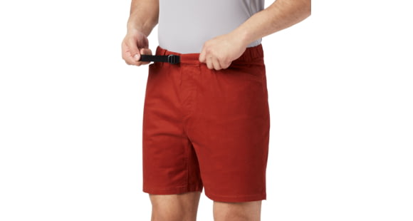 Mountain Hardwear Cederberg Pull On Short - Men's, Rusted, Medium, Short Inseam, OM7438801-L-7