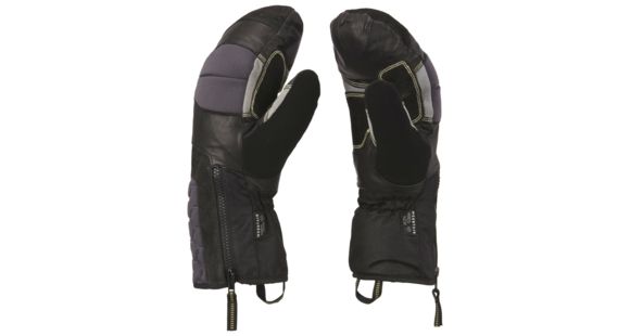 Mountain Hardwear Chawa Mitt - Men's-Black-Medium