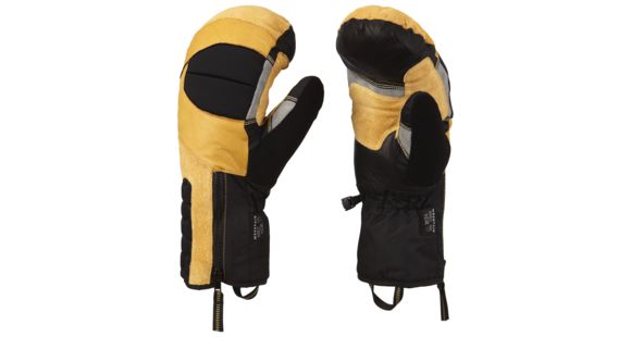 Mountain Hardwear Chawa Mitt - Men's-Inca Gold-X-Large