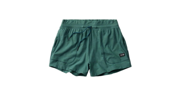 Mountain Hardwear Chillaction Short - Women's, Aqua Green Heather, Extra Large, 2067951318-XL