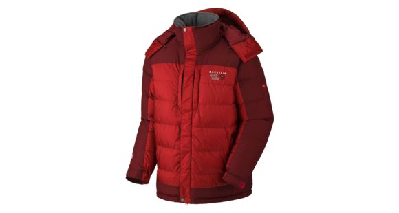 Mountain Hardwear Chillwave Parka Clearance - Men's-Black/Black-Medium