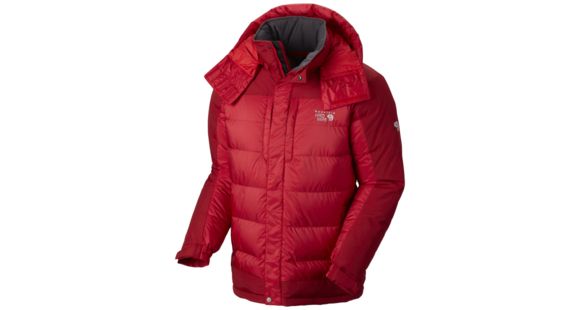 Mountain Hardwear Chillwave Parka - Men's-Mountain Red-Small