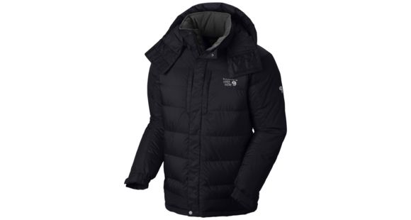 Mountain Hardwear Chillwave Parka - Men's-Black-X-Large