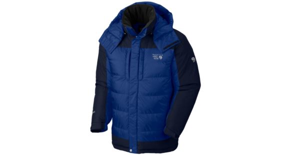 Mountain Hardwear Chillwave Parka - Men's-State Orange/Shark-Small