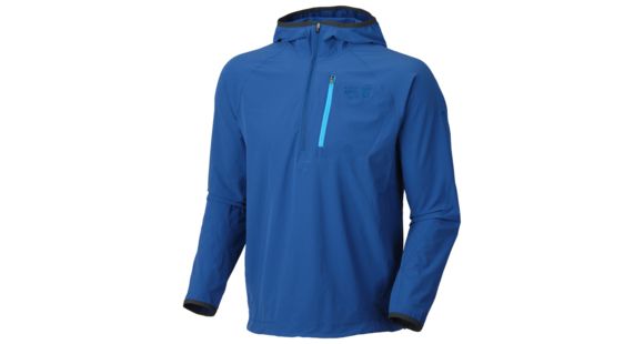Mountain Hardwear Chocklite Anorak - Men's-Empire Blue-Small