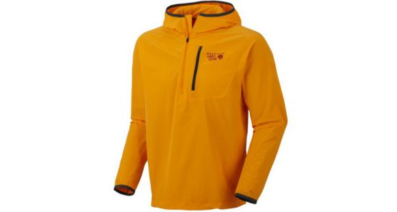 Mountain Hardwear Chocklite Anorak - Men's-Solarize-X-Large