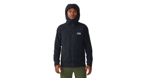 Mountain Hardwear Chockstone Alpine LT Hooded Jacket - Men's, Black, XL, 2063191-010-S