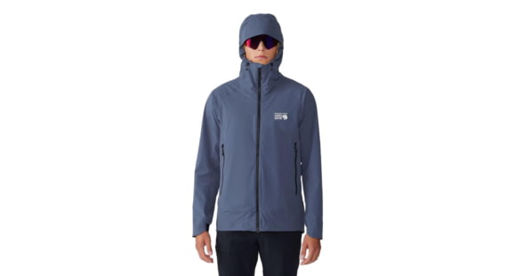 Mountain Hardwear Chockstone Alpine LT Hooded Jacket - Men's, Blue Slate, Medium, 2063191417-M
