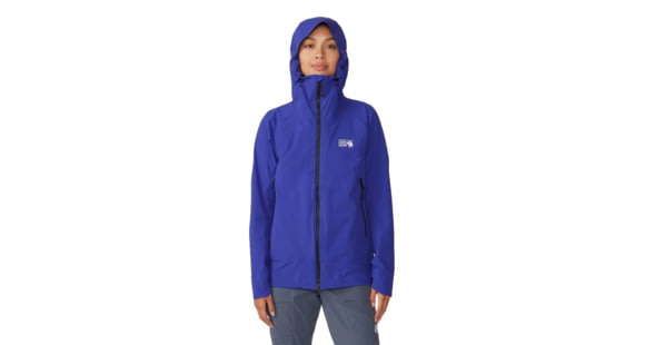 Mountain Hardwear Chockstone Alpine LT Hooded Jacket - Women's, Klein Blue, Small, 2063331503-S