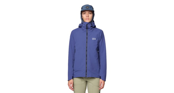 Mountain Hardwear Chockstone Alpine LT Hooded Jacket - Women's, Lapis Dusk, MxS, 190423053933