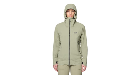 Mountain Hardwear Chockstone Alpine LT Hooded Jacket - Women's, Mantis Green, LxR, 190423053988