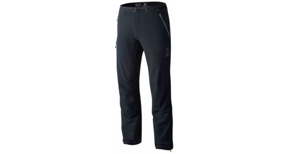 Mountain Hardwear Chockstone Alpine Pant - Men's-Black-Small-Short Inseam