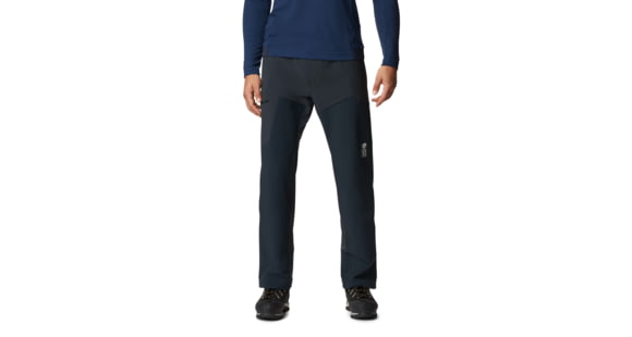 Mountain Hardwear Chockstone Alpine Pant - Men's, Dark Storm, Large, Regular, OM9189004-L-R