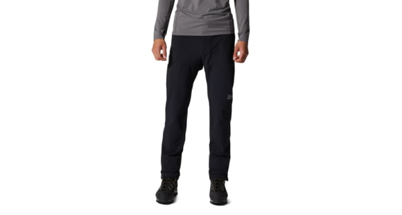 Mountain Hardwear Chockstone Alpine Pant - Men's, Black, Extra Large, Regular, 1917311010-Black-XL-R