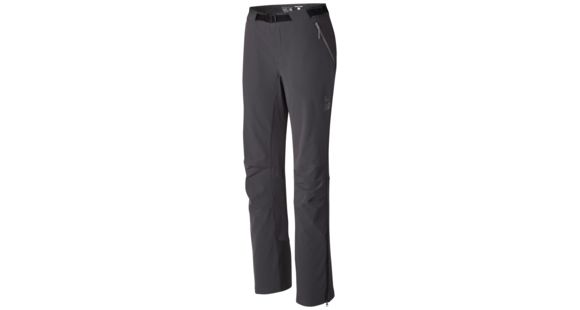 Mountain Hardwear Chockstone Alpine Pant - Women's-Shark-Short Inseam-Medium