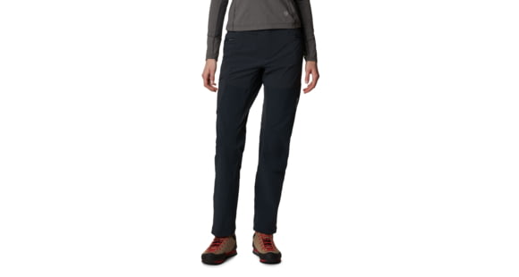 Mountain Hardwear Chockstone Alpine Pant - Womens, Dark Storm, Medium, Long, 1879811004-Dark Storm-M-L